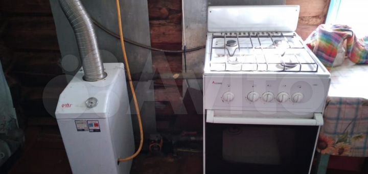 Дом 43 м² на участке 1,1 га