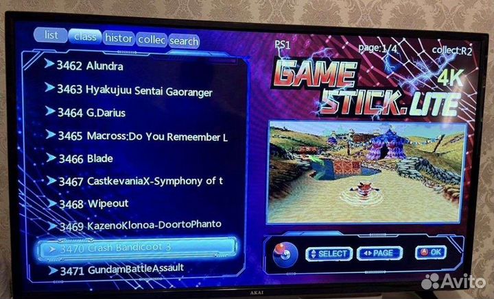 Игровая приставка гейм стик game stick прошитые