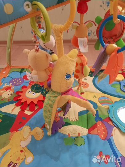 Развивающийся коврик