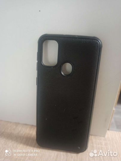 Чехол чёрный samsung galaxy m-30s