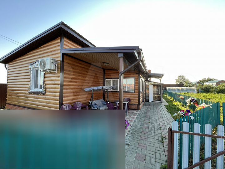 Дом 70 м² на участке 5 сот.