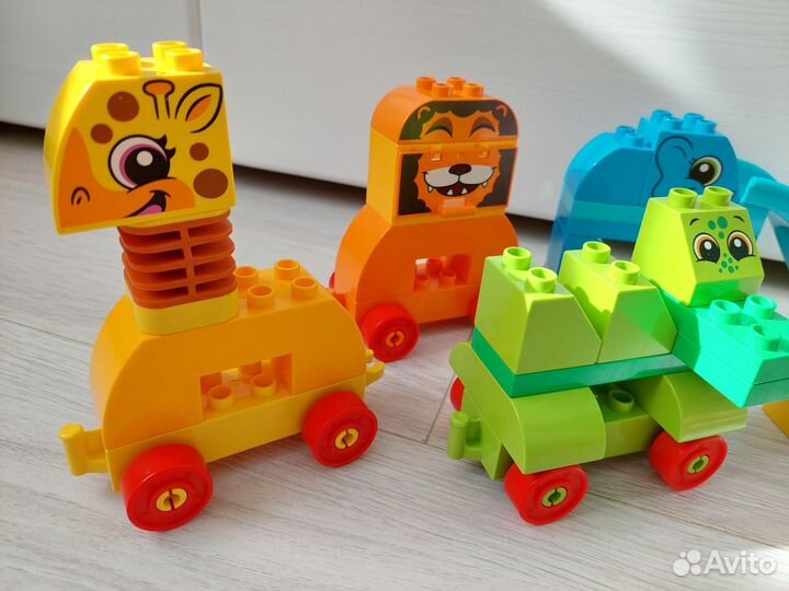 Lego duplo Мой первый парад животных 10863