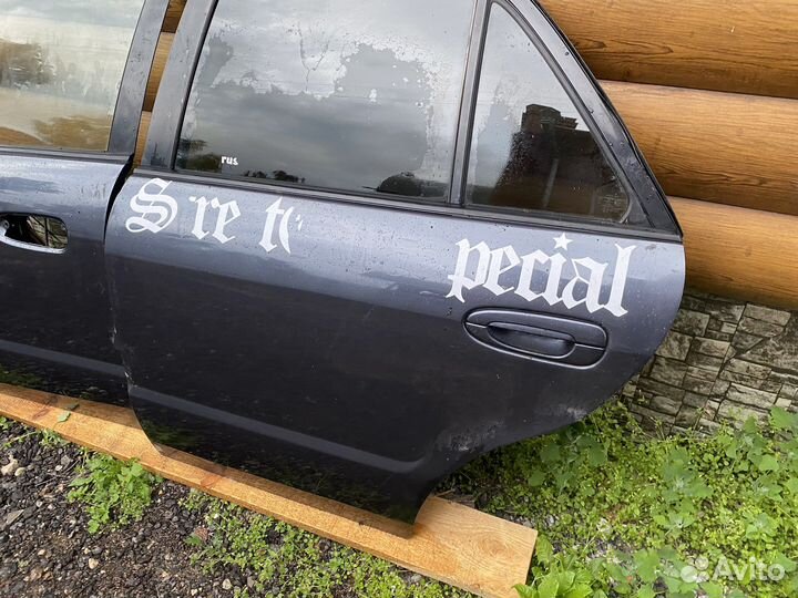 Дверь mazda 626 gf