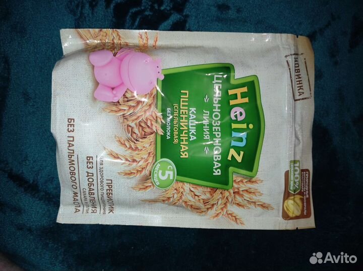 Детские каши безмолочные