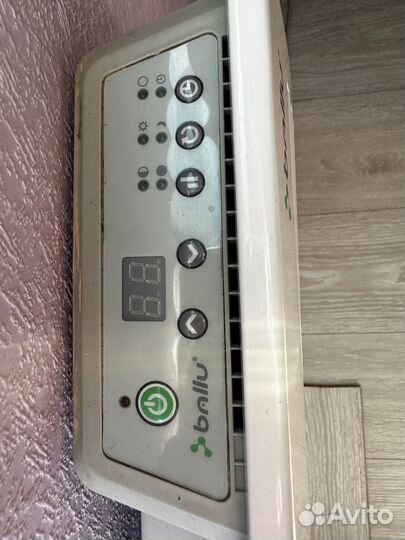 Конвектор Ballu BEC/E-1000 настенный