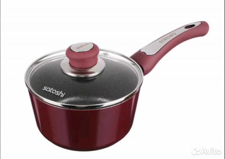 Ковш с крышкой