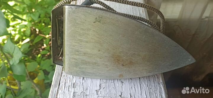 Утюг советский