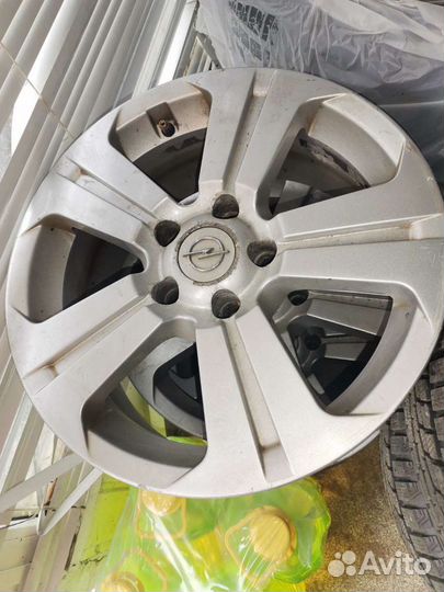 Диски опель астра h