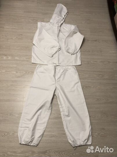 Маскировочный костюм белый