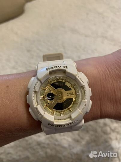 Часы casio baby-g