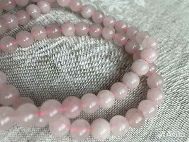 Розовый кварц камень