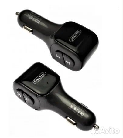 FM-трансмиттер Earldom ET-M35, Bluetooth, 2 USB, m