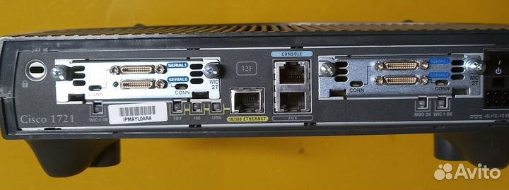 Маршрутизатор cisco 1721
