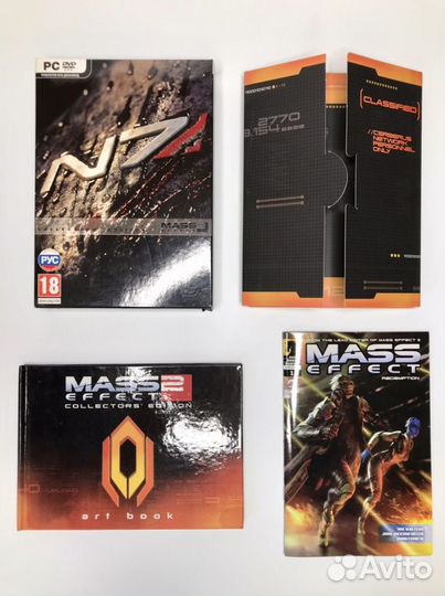Коллекционный набор Mass Effect
