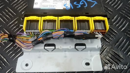 Блок комфорта ford ecosport (5GS13M302)