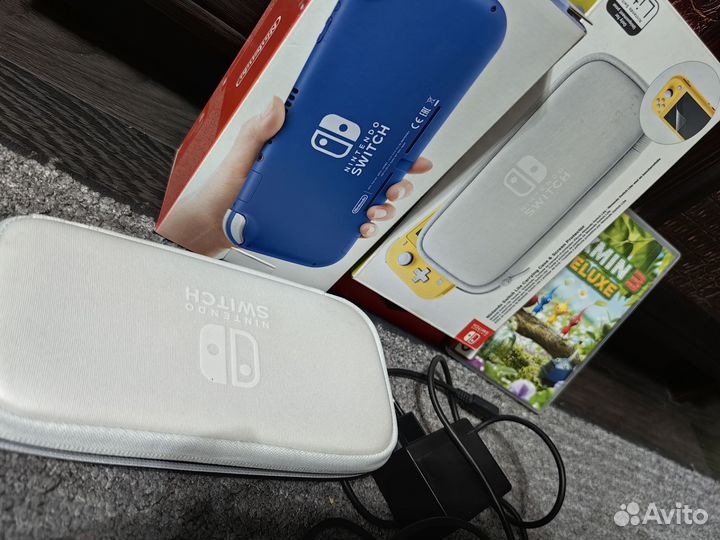 Портативная игровая приставка nintendo switch Lite