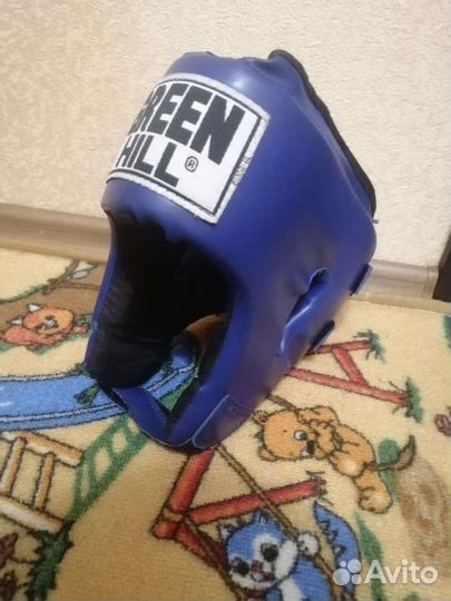 Шлем боксёрский