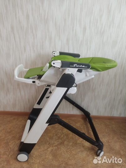 Стул для кормления peg perego siesta с доп.чехлом