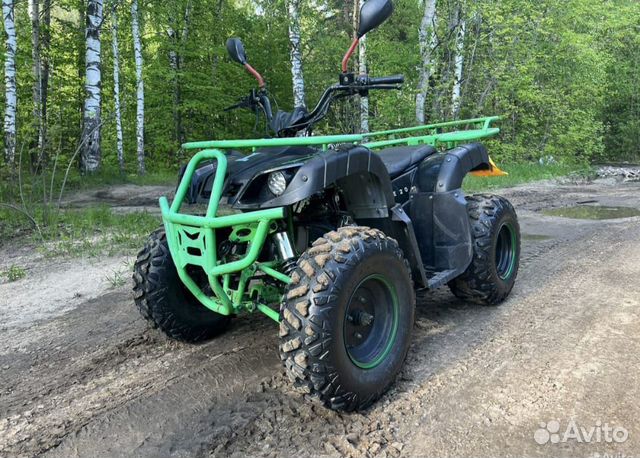 Квадроцикл с АКПП на вариаторе 200 кубов ATV купить в Сатисе ...