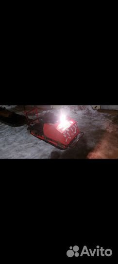 Мотобуксировщик