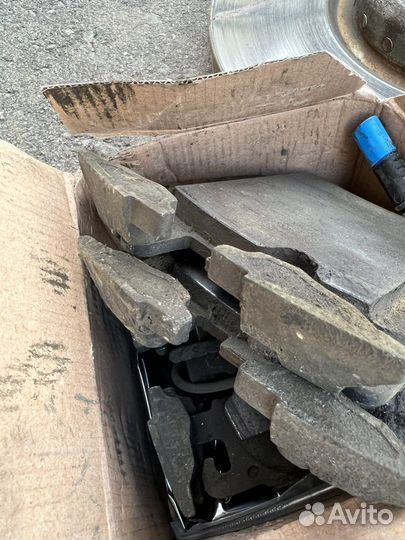 Тормозные диски передние BMW X5 G05 X7 G07 395