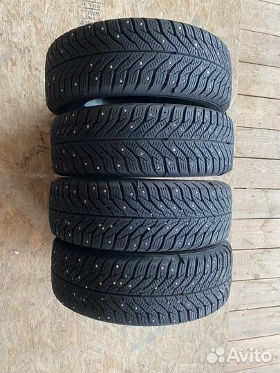 Резина зимняя шиповонная 185/60 r14