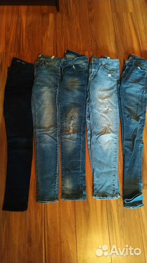 Вещи пакетом на подростка девочку