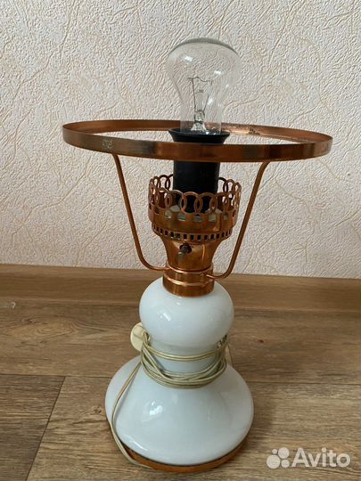 Настольная лампа СССР зик