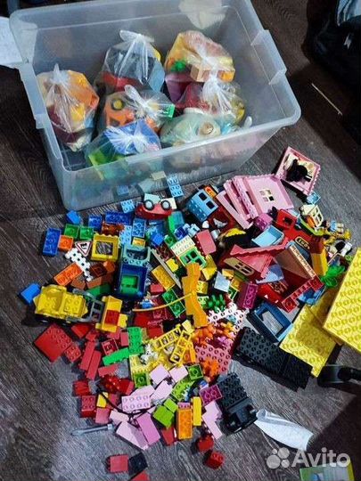 Lego duplo наборы и отдельные детали