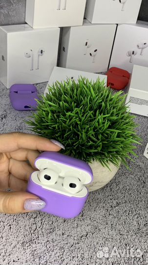 Наушники AirPods 3 premium + чехлы в подарок