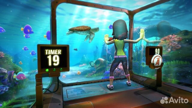 Kinect Adventures xbox 360 рус. б\у