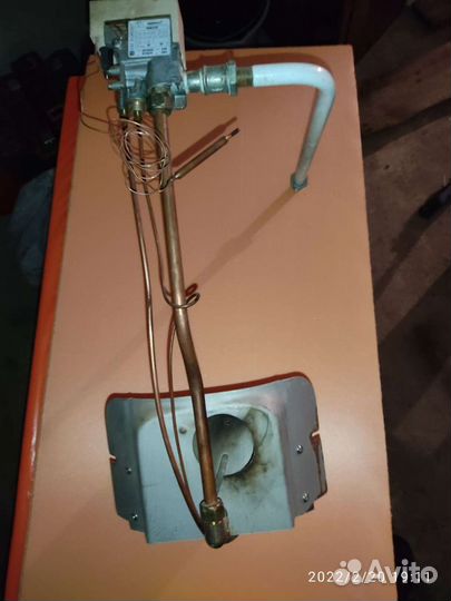 Газовая горелка для газового котла с автоматикой