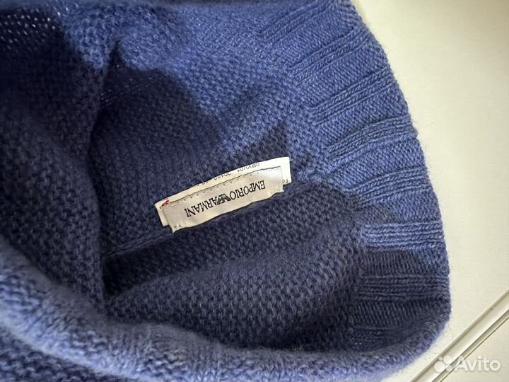 Детская шапка демисезонная Armani