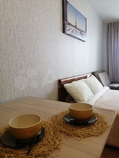 Квартира-студия, 30 м², 17/18 эт.