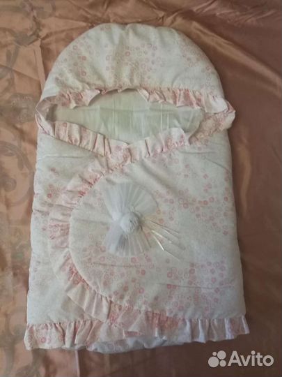 Конверт на выписку или в коляску