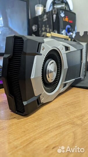 Видеокарта gtx 1060 6gb Founders Edition