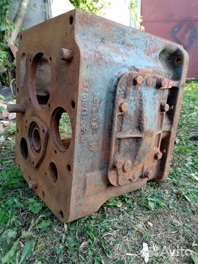 Корпус коробки мтз