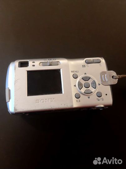 Компактный фотоаппарат sony