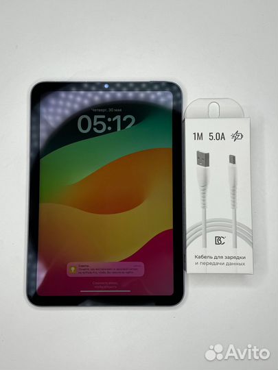 iPad mini 6 64gb, месяц планшету