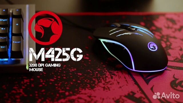 Мышь Gaming Marvo Touch Wisdom