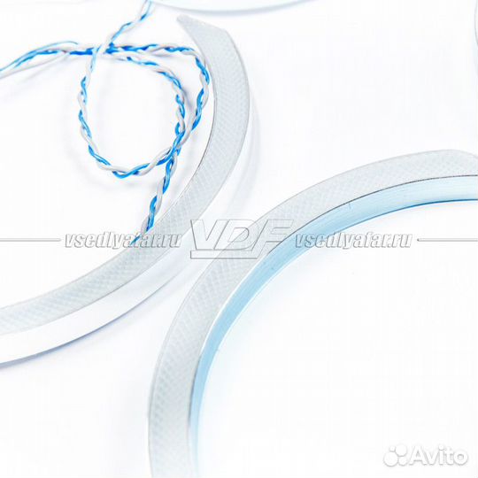 Светодиодные Ангельские глазки для BMW X5 E70 2006