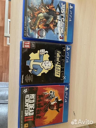 Игры для приставок ps4