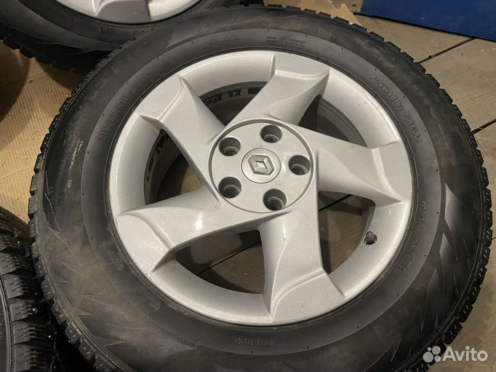 Зимние колеса Daster R16, Formula 215/65/16