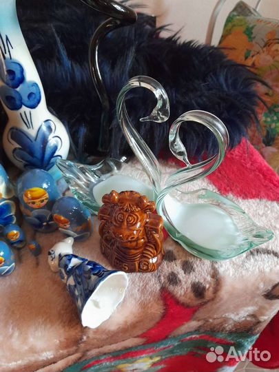 Вазы, статуэтки, сувениры