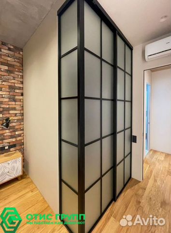 Перегородка для зонирования комнаты