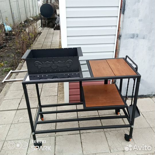 Мангалы в стиле лофт