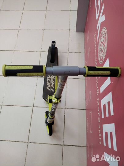 Самокат городской Novatrack Polis 200мм