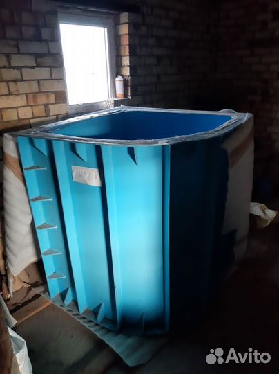 Купель из полипропилена