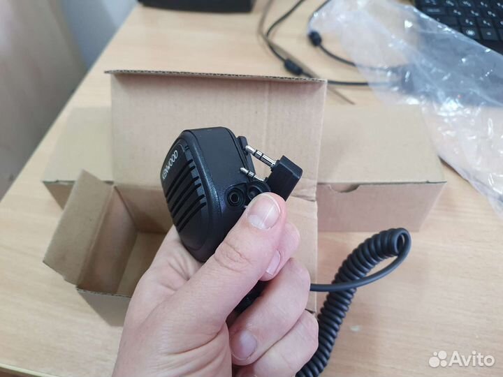 Тангента брызгозащитная G-324 Baofeng и Kenwood