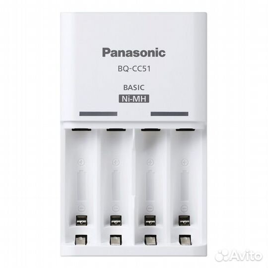 Зарядное устройство Panasonic eneloop + 4AA2000mAh